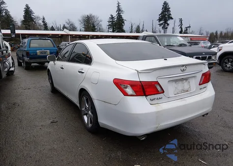 2007 Lexus Es 350 z USA, uszkodzony, nr VIN JTHBJ46G872089010